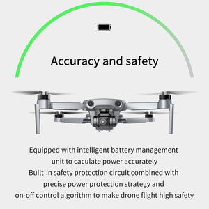 Dron <span class=keywords><strong>Zino</strong></span> <span class=keywords><strong>Mini</strong></span> <span class=keywords><strong>Pro</strong></span> con Cámara 4K, GPS, Plegable, con Evitación de Obstáculos, Largo Tiempo de Vuelo, Fotografía Aérea Profesional - Product Image 5