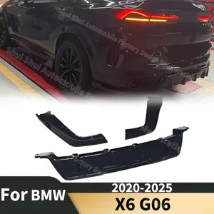 Kit de carrosserie 3 pièces style Dark Knight pour pare-chocs arrière G06 2020-2025 : lèvre de spoiler, diffuseur et protection – Accessoires de tuning - Product Image 1