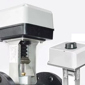 วาล์วควบคุม2ทาง, วาล์วปรับสมดุล AC24V AC220V 7100 DN80 - Product Image 4