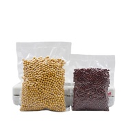Emballage plastique en Nylon PE PE, pour Steak, poisson et noix, nourriture, personnalisé sous vide