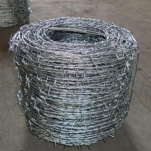 Hot Sales <strong>Discount</strong> 2.5*2.2 Mm*200 m Galvanized Twist <strong>Barbed</strong> <strong>Wire</strong> <strong>for</strong> Farm Fence Vegetable Garden Residential <strong>Barbed</strong> <strong>Wire</strong> - Product Image 2