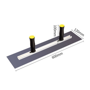 Lớn Putty hàng loạt tường thạch cao dao hai tay thép không gỉ <span class=keywords><strong>trowel</strong></span> <span class=keywords><strong>scraper</strong></span> cho xây dựng phần cứng công cụ - Product Image 6
