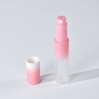 Flacon vaporisateur de parfum portable de luxe en PETG recyclable de 17 ml pour soins personnels