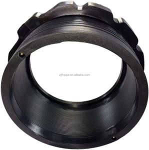 इलेक्ट्रोफ्यूजन फिटिंग पे100 पे80 काले pn16 फ्लैंज dn250 प्लास्टिक hdpe पाइप फिटिंग के लिए पाइप फिटिंग - Product Image 1