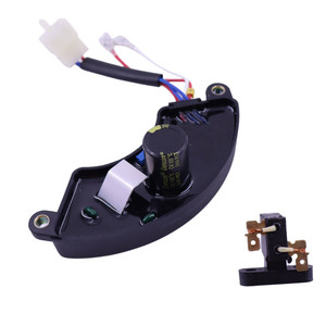Régulateur de tension universel 5-8KW Stabilisateur Porte-balais de charbon pour générateurs diesel/essence Accessoires compatibles - Product Image 3