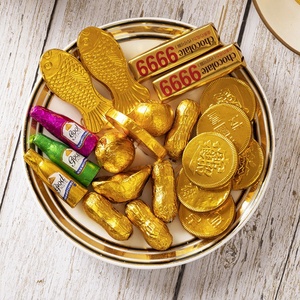 Envoltorio de Papel de Aluminio de Grado Alimenticio Impreso Personalizado de 3.15x3.15 en Rollo para Envasado de Chocolates y Dulces, Certificado ISO - Product Image 4