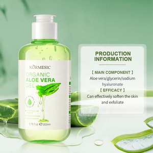 Gel d'<span class=keywords><strong>aloe</strong></span> <span class=keywords><strong>vera</strong></span> OEM/ODM <span class=keywords><strong>Forever</strong></span> pour le soin du visage, crème hydratante pour le visage, gel d'<span class=keywords><strong>aloe</strong></span> <span class=keywords><strong>vera</strong></span> naturel biologique pur à 99% - Product Image 2