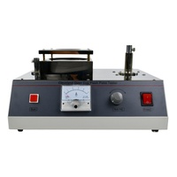 Nouveau testeur d'asphalte SPARK 2025 Cleveland pour point de fusion/point de combustion du bitume, balayage automatique, thermomètre 0~400, protection IP65, 0~600W