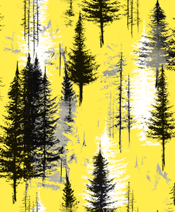 Exquisito chino estilo de tinta patrón Cedar estudio restaurante de lujo papel pintado casa Decoración - Product Image 2