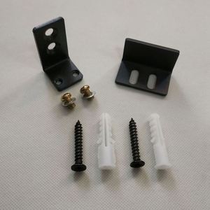 รางเลื่อนประตูบานเลื่อนแบบโมเดิร์นสีดำ WEKIS คุณภาพสูง ติดผนัง ปรับระดับได้ สำหรับห้องครัวและห้องนั่งเล่น - Product Image 5