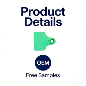 HS-ET0002 高海拔地区牦牛养殖用高安全性密封牦牛耳标 - Product Image 4