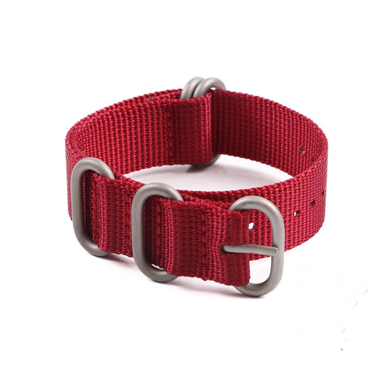 red band silver buckle