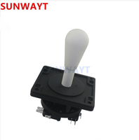 Joystick de style américain 4/8 voies HAPP Bâton de combat 8 couleurs Top Ball PC MAME Arcade Joystick