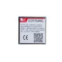 Módulo de Posicionamiento GNSS Multibanda Global SIM7600G R2 4G LTE Cat1, Factor de Forma LCC, Compatible con GSM/GPRS/EDGE, Módulo Inalámbrico IOT