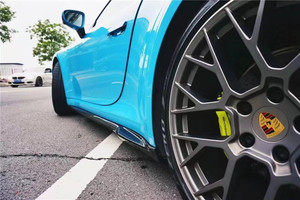 Kit carrosserie ZNDR pour 992 New TurboS avec pare-chocs, diffuseur, aileron et jupes latérales – Amélioration autocollante pour remplacement/réparation - Product Image 5