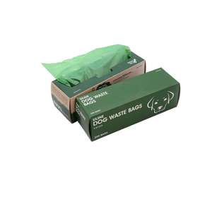 Sacs à déjections canines en gros, rouleaux de recharge, sacs pour déchets d'animaux, marque privée OEM - Product Image 4