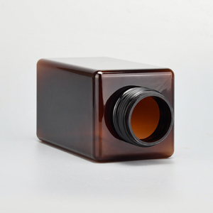 250ml 450ml 650ml PETG carré shampooing mousse bouteille blanc ambre <span class=keywords><strong>bleu</strong></span> vert avec pompe pulvérisateur bouchon pour nettoyant - Product Image 2