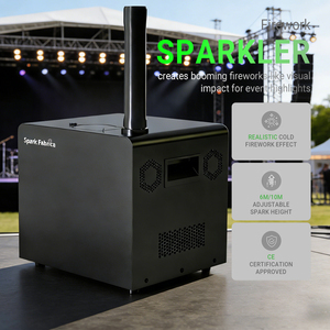 SPARK <span class=keywords><strong>GERB</strong></span> SF-J10 400W Eléctrico 6M/10M de Respuesta Rápida para Máquinas DMX512/Control Remoto para Eventos y Festivales al Aire Libre - Product Image 2