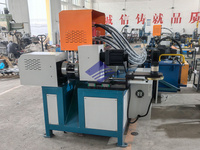 Machine automatique CNC PLC WADJAY pour le pliage et le poinçonnage de barres plates et bandes plates, pour moteurs, pompes, engrenages, roulements et acier au carbone