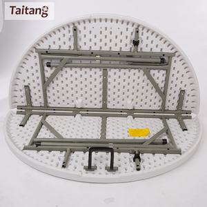 Offre Spéciale blanc Rond En Métal <span class=keywords><strong>balcon</strong></span> <span class=keywords><strong>table</strong></span> <span class=keywords><strong>pliante</strong></span> - Product Image 6