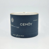Haute qualité personnalisé oeil crier visage crier cosmétique tube boîte papier d'aluminium peut cylindre boîte emballage