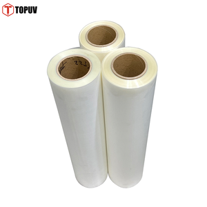 Dtf Pet phim cuộn 60cm Matte hot Peel V2 chuyển phim cuộn 80cm truyền nhiệt 3D nhà vệ sinh Cube Onyx vải dtf máy in - Product Image 6