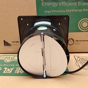 Ev kullanımı için elektrik 110v egzoz fanı paslanmaz çelik bıçaklar 4-12 inç pencere vantilatör ile ODM desteklenen - Product Image 3