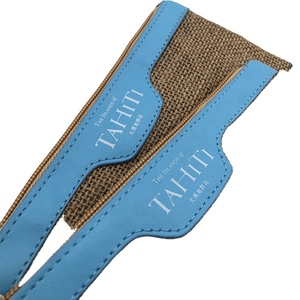 Customized Design Promotional Coin Purse Cotton and Linen with Cartoon Zipper Closure - Product Image 4