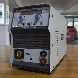 KENDE Nặng Sử Dụng Đ<span class=keywords><strong>a</strong></span> Chức Năng Xung Nhôm MIG 200 Inverter Nhôm Máy Hàn PM-200 - Product Image 2