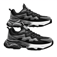 Zapatillas Deportivas de Moda para Hombre, con Cordones, Transpirables, con Aumento de Altura, Novedad de 2026, con Logotipo de Marca Personalizado