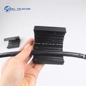 Herramienta de pelado de cables de fibra óptica, tipo mini, color negro, para tubos longitudinales, suministro de fábrica - Product Image 1