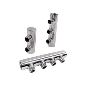 Труба коллекторная из нержавеющей стали 3 дюйма с внутренней резьбой, высококачественная, из нержавеющей стали 304, для систем водоснабжения, коллекторные трубы 2 дюйма, большая труба для таяния снега - Product Image 4