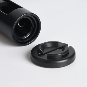 Hot Sale Classical Black Wine Opener Decanter Red Wine Aerator <b>Pourer</b> Bottle Stopper Portable Bottle Opener - Product Image 2