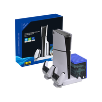 Station de charge multifonction de haute qualité avec ventilateur de refroidissement et support de charge pour PS5