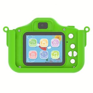 Caméra numérique pour enfants en forme de dinosaure de dessin animé, petite et mignonne, caméscope numérique 1080P, jouet pour enfants, écran de 2 pouces, angle large de 180 degrés, ABS - Product Image 4