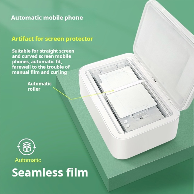 UV Vacuum Film Pasting Machine for Smartphone