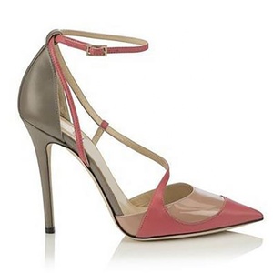 Chaussures à talons hauts et bouts pointus, boucles de cheville, talons aiguilles, <span class=keywords><strong>grande</strong></span> <span class=keywords><strong>taille</strong></span>, pour femmes - Product Image 5