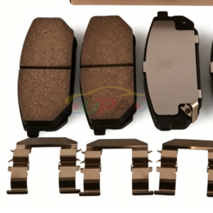 ชุดผ้าเบรกหลังแบบดิสก์ 58302-3ED00 583023ED00 สำหรับฮุนได เกีย 58302 3ED00 - Product Image 4