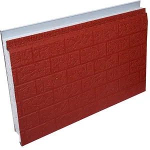 2023 New Innovations EPS Sandwich Panel Eps Wall Panel EPS Foam Panel For Exterior Decoration