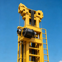 Foreuse hydrogéologique sur chenilles de 330 m, machine de forage hydraulique pour puits d'eau