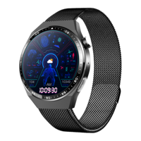 Reloj Inteligente con Monitor de ECG, Monitor de Sueño, Frecuencia Cardíaca, SpO2, Presión Arterial, Dispositivo de Monitoreo de Salud, Magnético, Resistente al Agua IP68