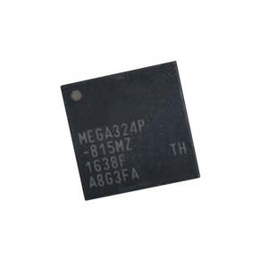 Componentes Electrónicos Originales ATMEGA324P-B15MZ, Chip IC MCU, Componente IC, ATMEGA324P, ATMEGA324P-B15 - Product Image 1