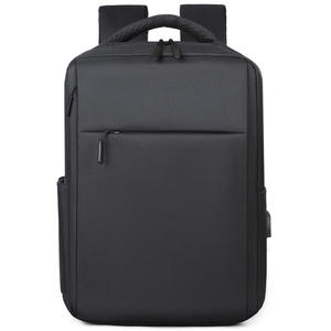 Business Casual <b>Laptop</b> Backpack Large Capacity Double-Layer 15-<b>17</b> <b>Inch</b> Commuter <b>Bag</b> with Custom Logo Printing Wholesale - Product Image 6