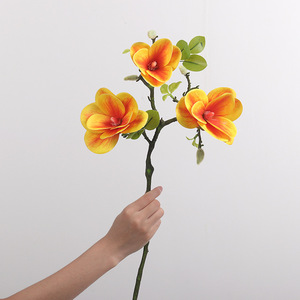 High-quality Handmade Artificial Silk <strong>Magnolia</strong> Flower Home Wedding Dining <strong>Table</strong> Living Room Decoration Ornaments - Product Image 5
