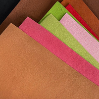 Pu Faux Cuir Synthétique Tissu Solide Faux Cuir Épais 0.7mm Vinyle Feuilles De Cuir Synthétique pour Arcs Boucles D'oreilles Bricolage Artisanat