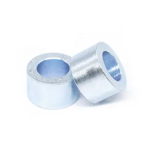 Adpater Custom Precision Aluminum Anodized Metal Sleeve Steel Bushing Steel Spacer Adpater From Guangdong