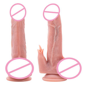Bester Preis Silikon dildo mit Adern Gummi <span class=keywords><strong>Penis</strong></span> Big Soft Rubber <span class=keywords><strong>Penis</strong></span> Spielzeug Realistischer Dildo - Product Image 3