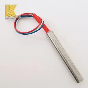 Kunyi Electric 220v duplo circuito aquecedor elemento cartucho aquecedor com 300mm fio de chumbo