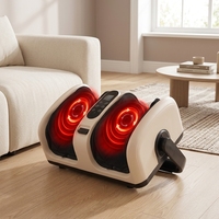 Vente en gros de masseur de pieds électrique vibrant Shiatsu pour la circulation sanguine, à utiliser sous le bureau