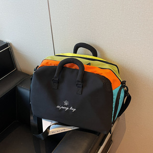 Multi-color Travel <b>Duffel</b> <b>Bag</b> Lightweight Handheld Business Trip <b>Bag</b> Luggage Sleeve Design Foldable Fitness Overnight <b>Bag</b> - Product Image 6